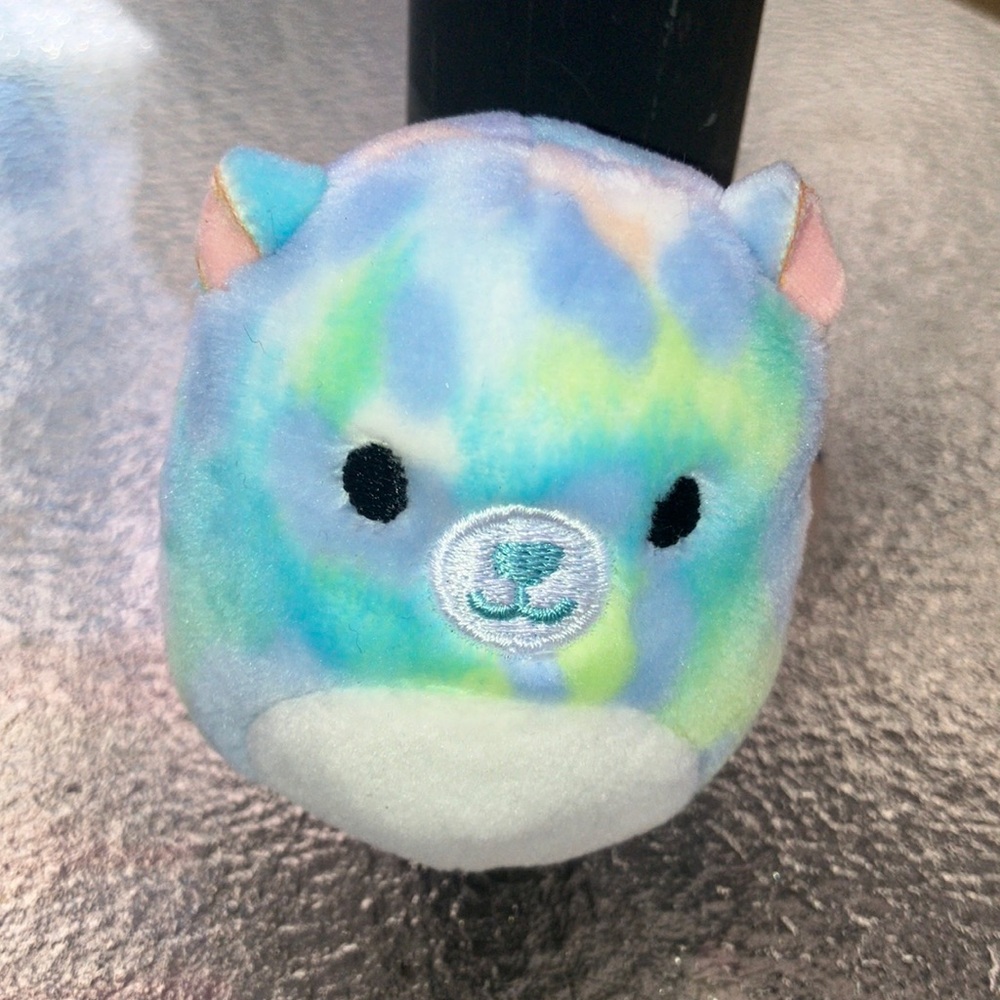 Squishmallows rainbow leopard Lindsay